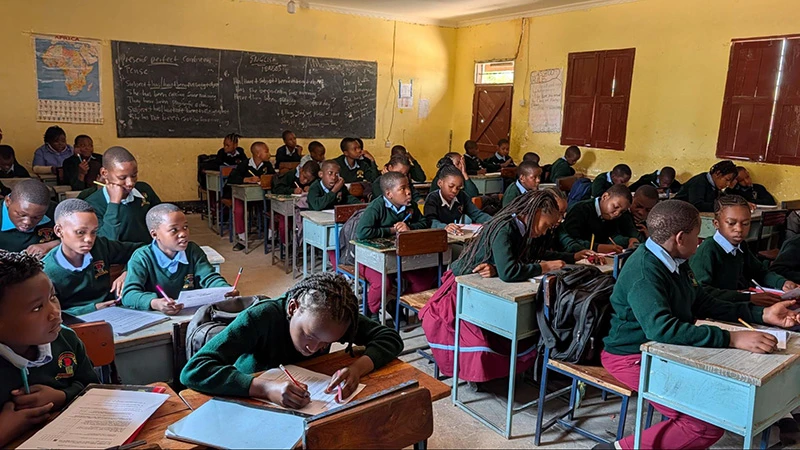 Bishop Stanway classroom