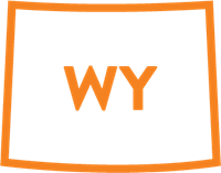 Wyoming state icon