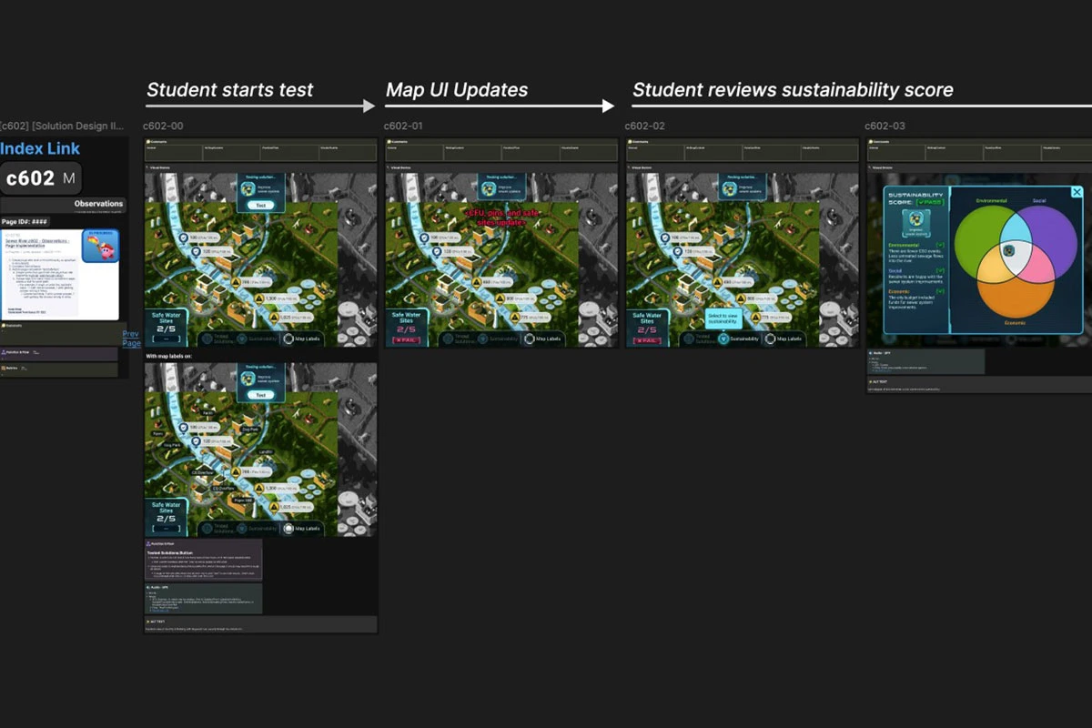 A glimpse of the production process for a new STEM Case