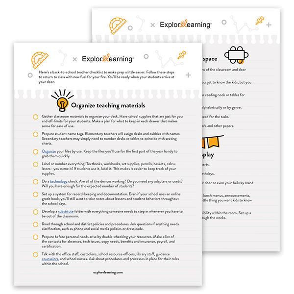 Get Ready for Back to School: Your Must-Have Checklist for Back-to