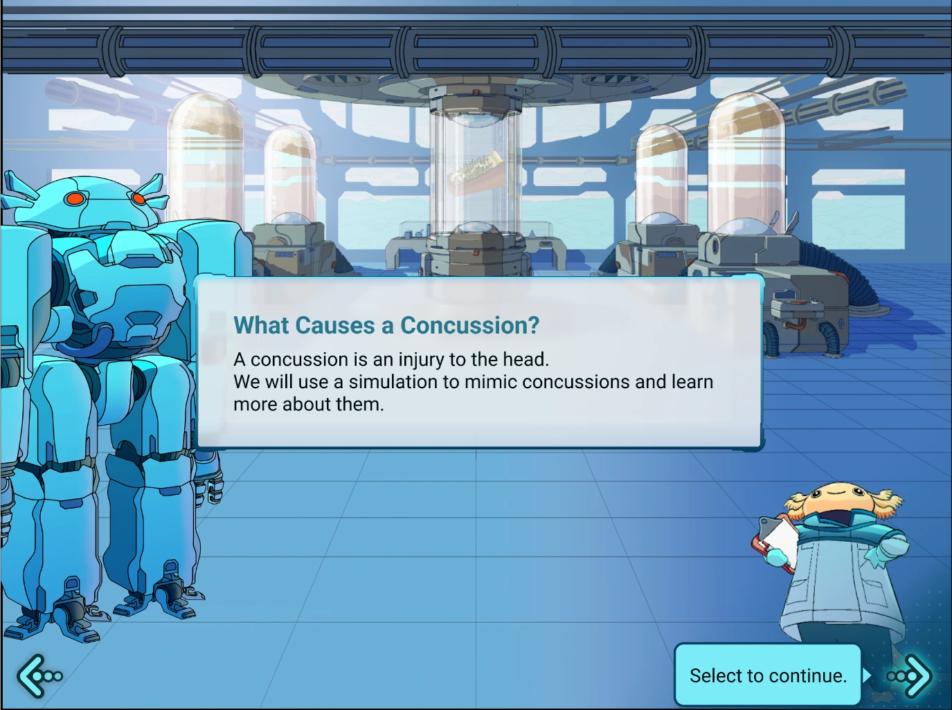 Preview of the Tackling Concussions STEM case