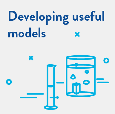 Developing useful models