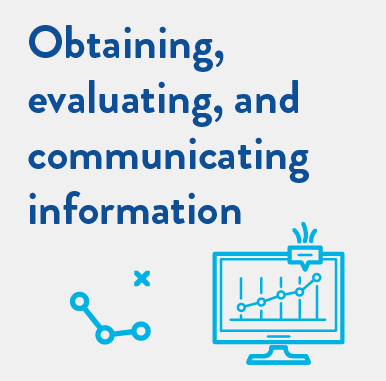 Obtaining, evaluating, and communicating information