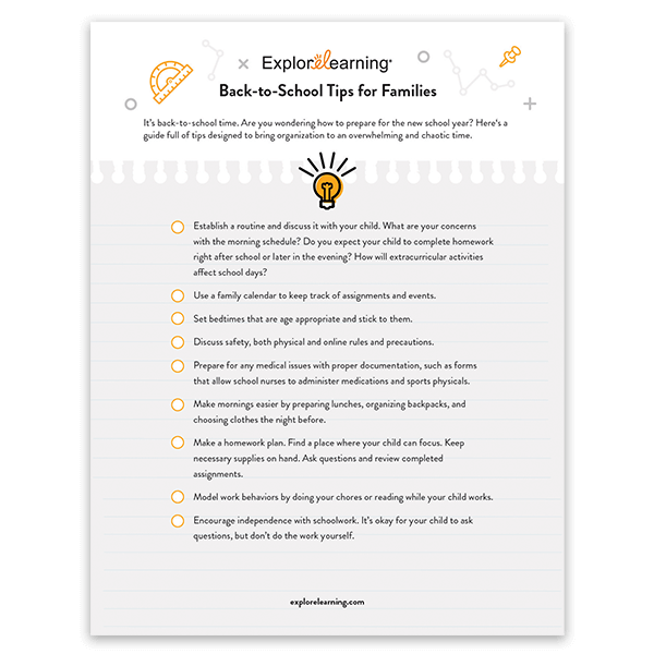 Back-to-School Tips for Families Downloadable thumbnail