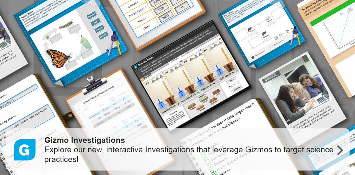 Gizmos Investigations preview