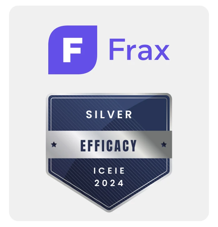 ICEIE Silver 2024 Badge for Efficacy