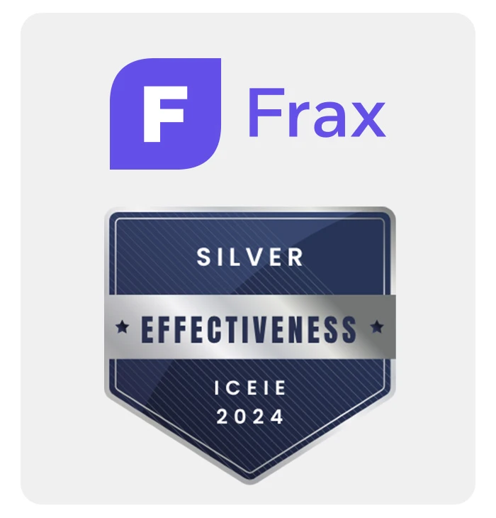 ICEIE Silver 2024 Badge for Effectiveness