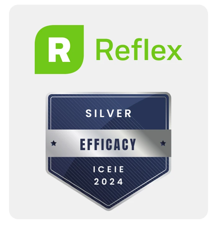 ICEIE Silver 2024 Badge for Efficacy