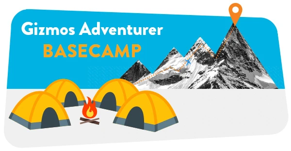 Gizmos Adventurer Basecamp