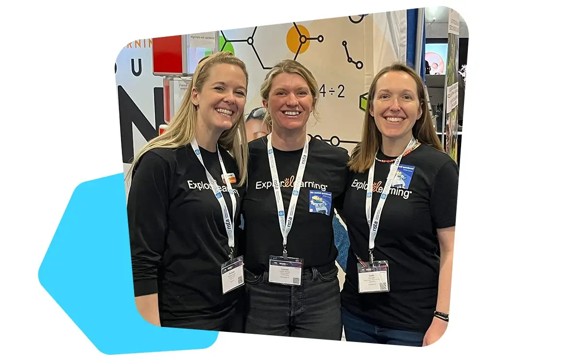 Photo of Suzanne Kehret, Lauren Schetne, and Carrie Adler