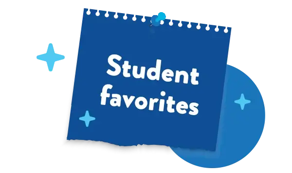 Student favorites